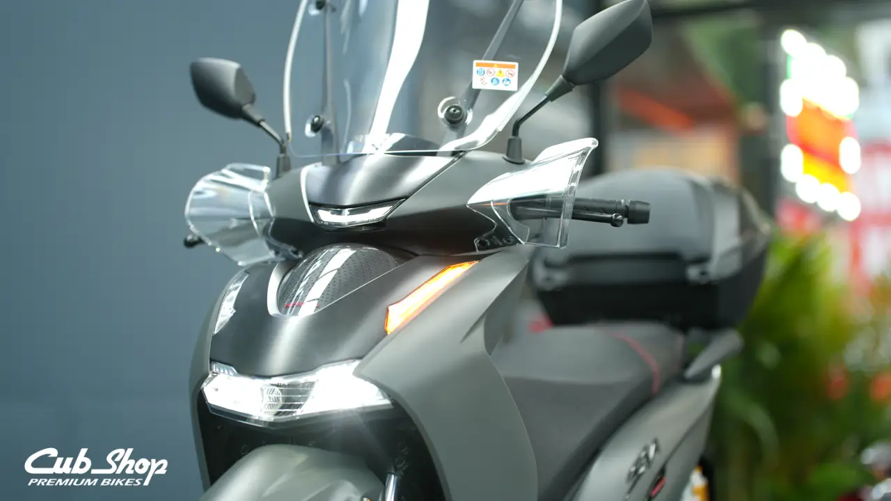 Honda SH 350i – Nhập khẩu Ý