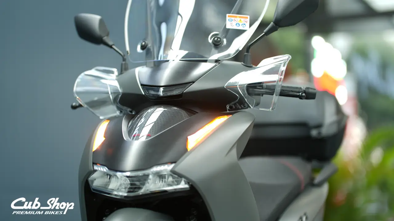 Honda SH 350i – Nhập khẩu Ý