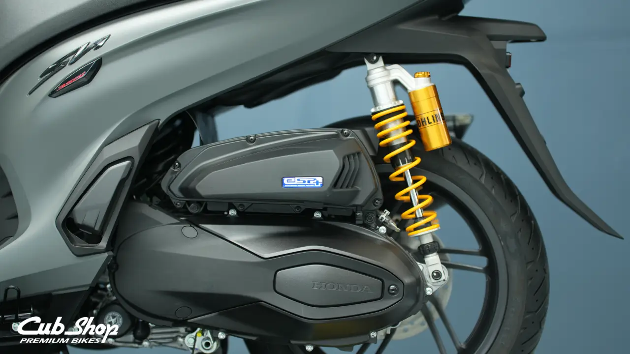 Honda SH 350i – Nhập khẩu Ý