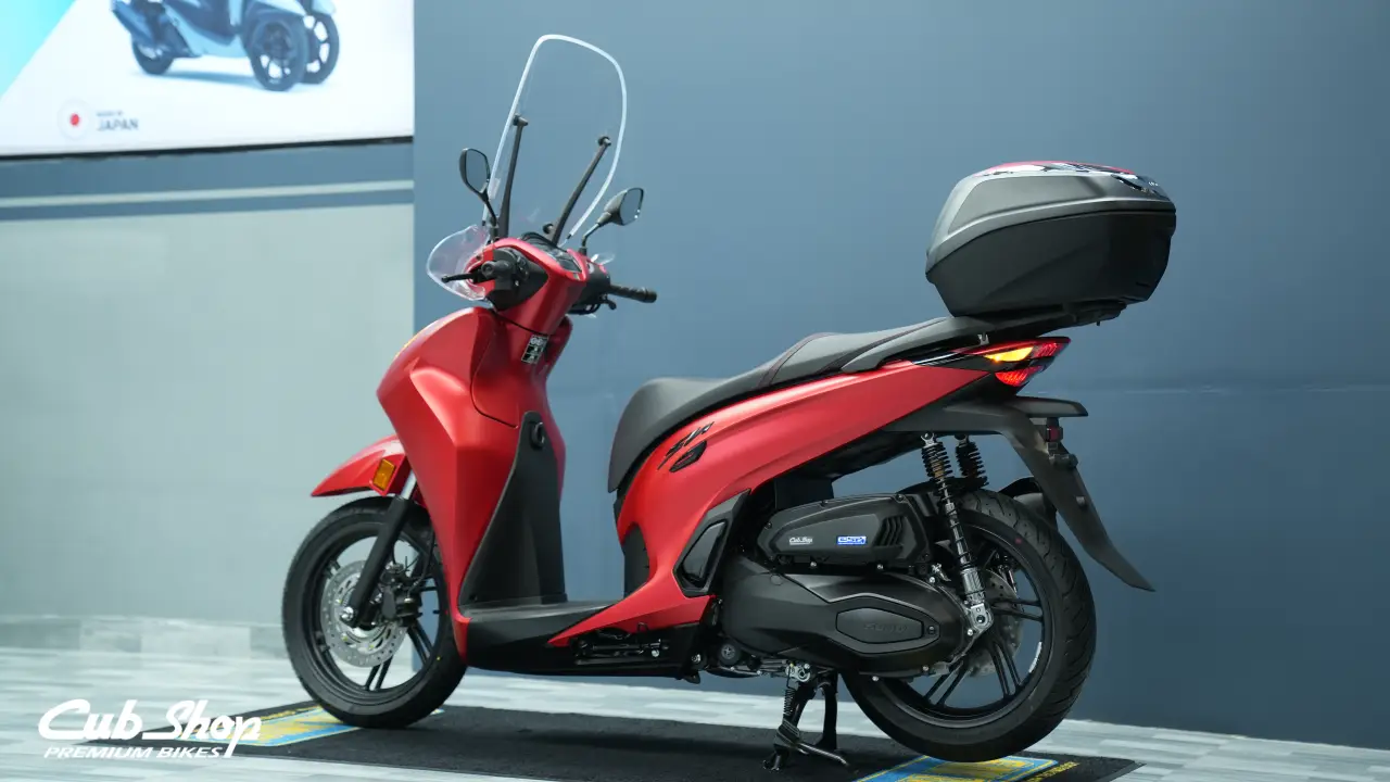 Honda SH 350i – Nhập khẩu Ý