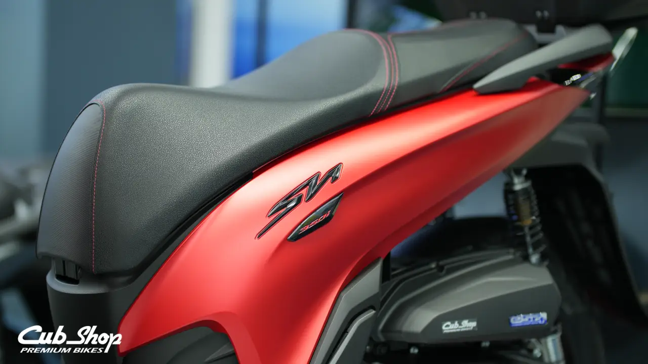 Honda SH 350i – Nhập khẩu Ý