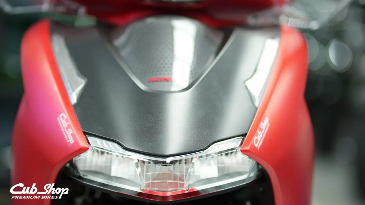 Honda SH 350i – Nhập khẩu Ý