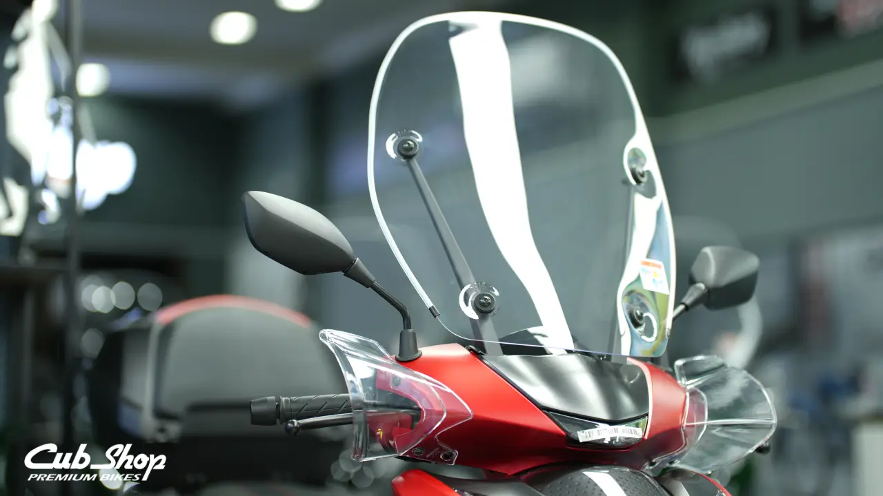 Honda SH 350i – Nhập khẩu Ý