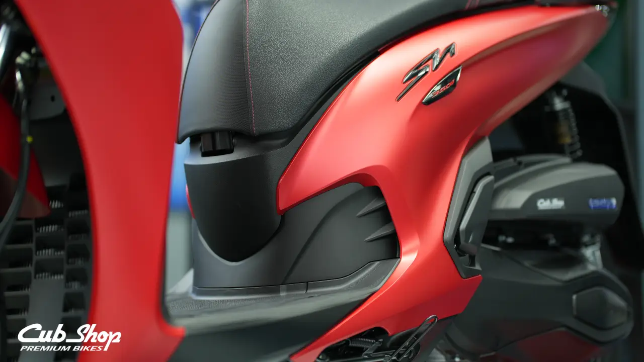 Honda SH 350i – Nhập khẩu Ý