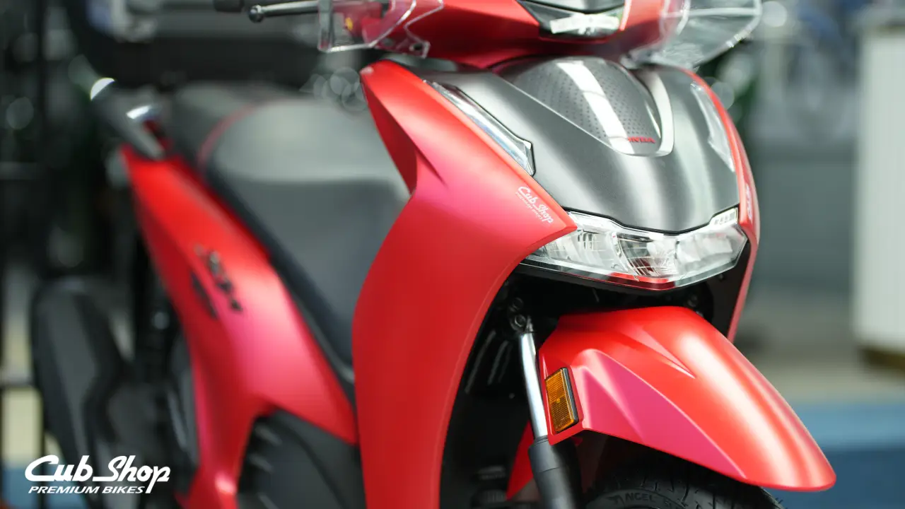 Honda SH 350i – Nhập khẩu Ý