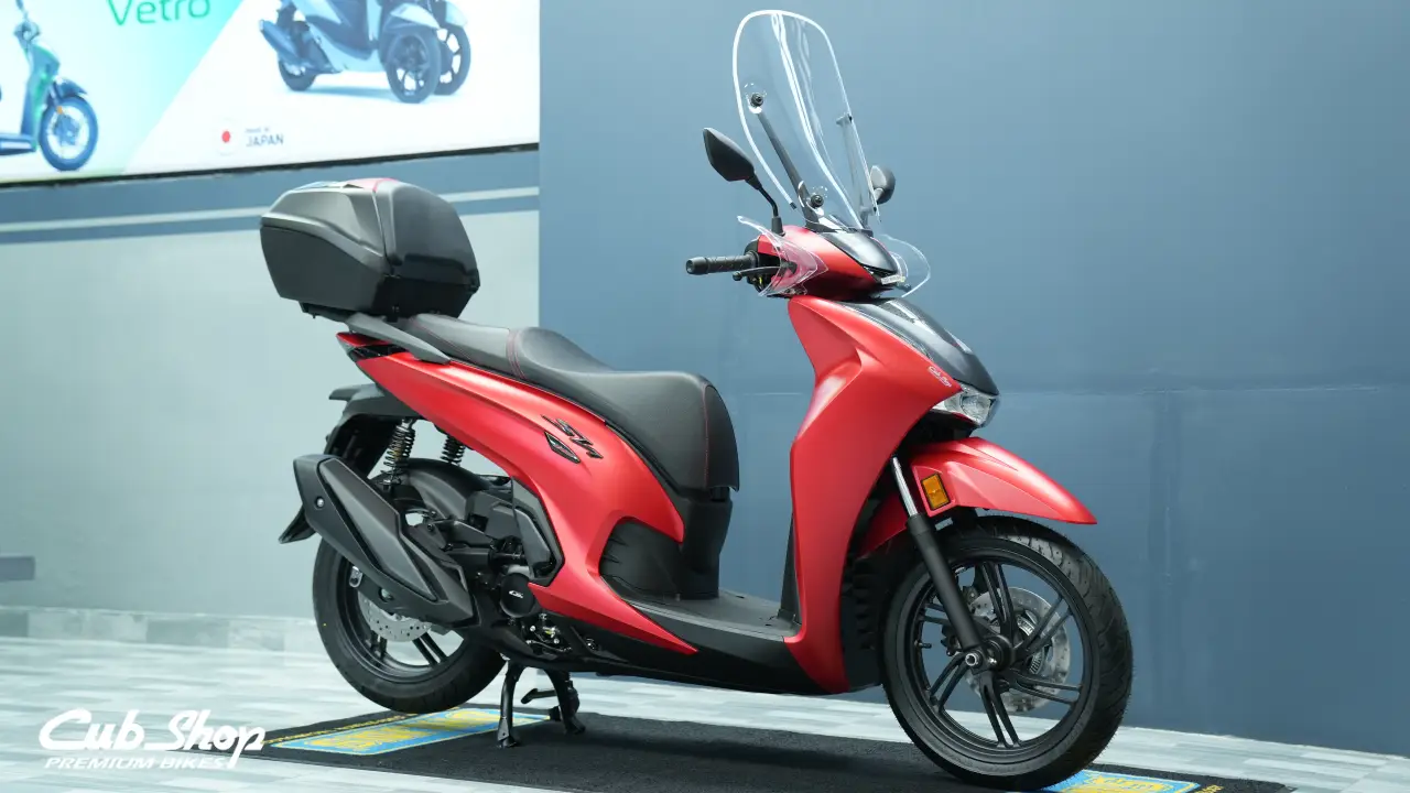 Honda SH 350i – Nhập khẩu Ý