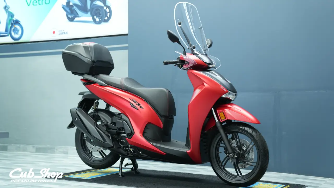 Honda SH 350i – Nhập khẩu Ý