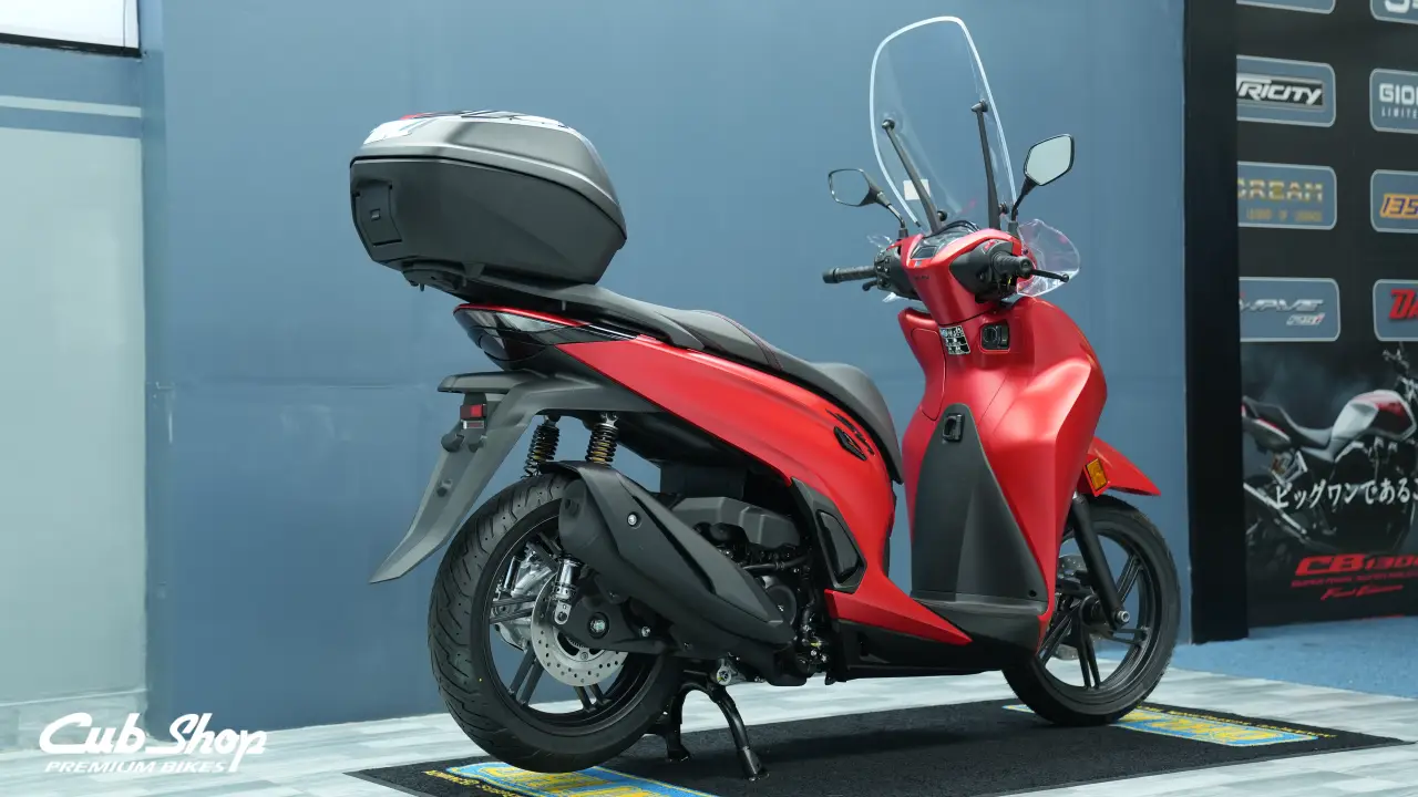 Honda SH 350i – Nhập khẩu Ý