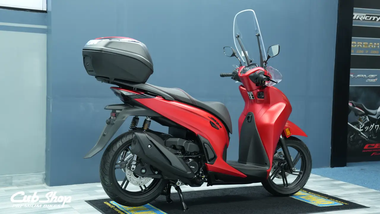 Honda SH 350i – Nhập khẩu Ý