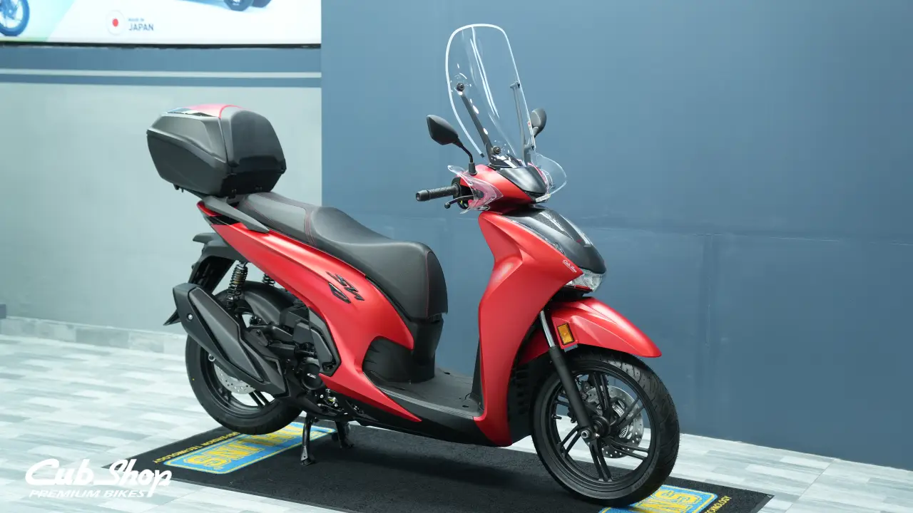 Honda SH 350i nhập Ý - MÀU ĐỎ (45) Honda SH 350i – Nhập khẩu Ý