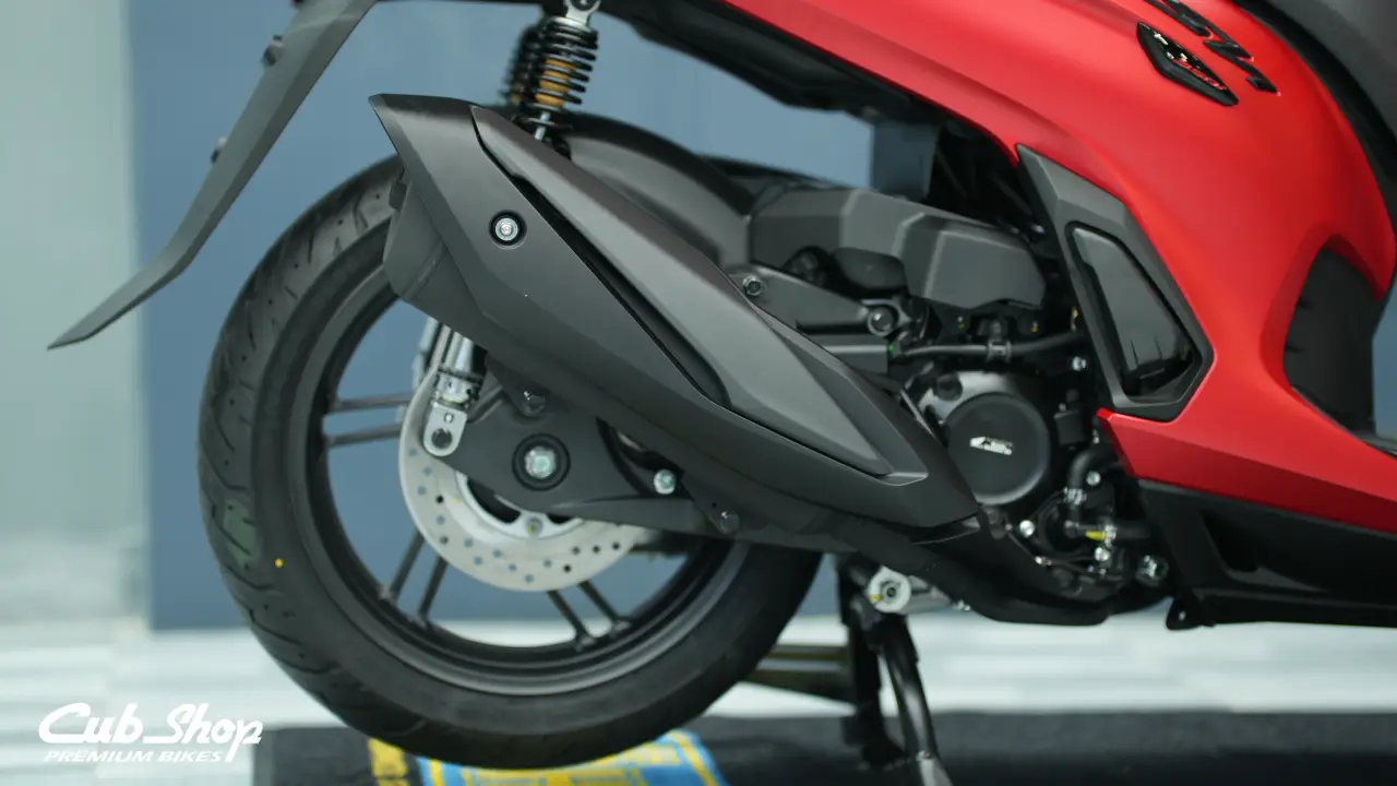 Honda SH 350i – Nhập khẩu Ý