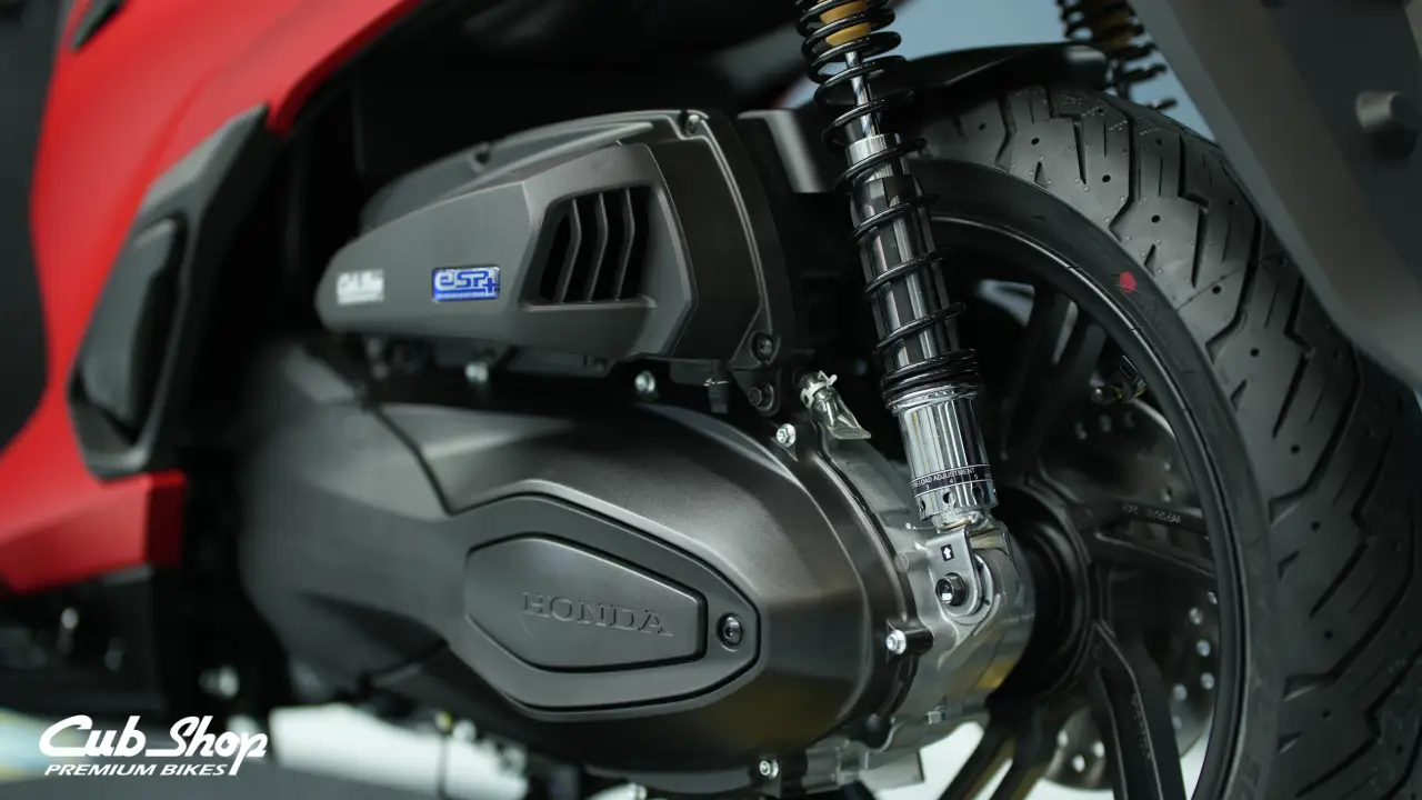 Honda SH 350i – Nhập khẩu Ý