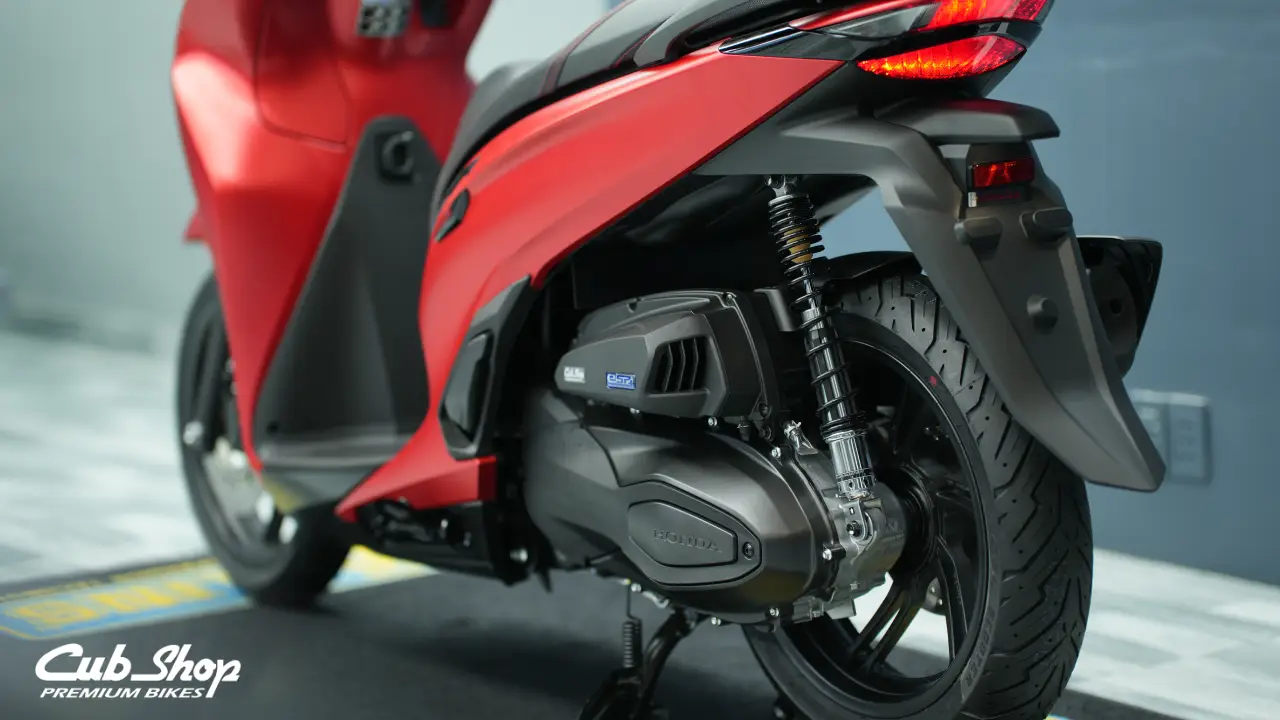 Honda SH 350i – Nhập khẩu Ý