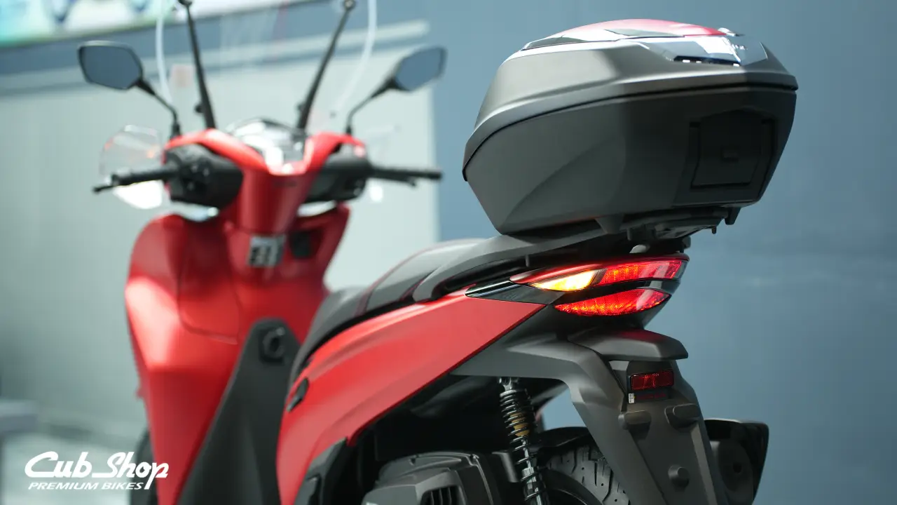 Honda SH 350i – Nhập khẩu Ý