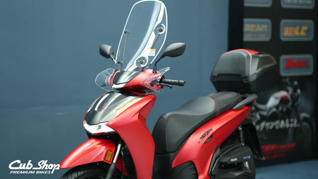 Honda SH 350i – Nhập khẩu Ý