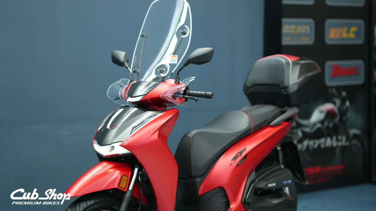 Honda SH 350i – Nhập khẩu Ý