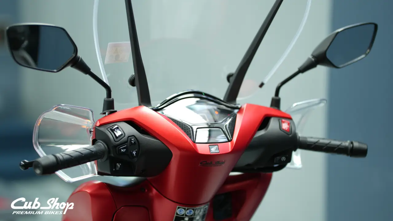 Honda SH 350i – Nhập khẩu Ý