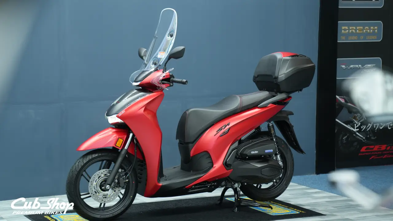 Honda SH 350i – Nhập khẩu Ý