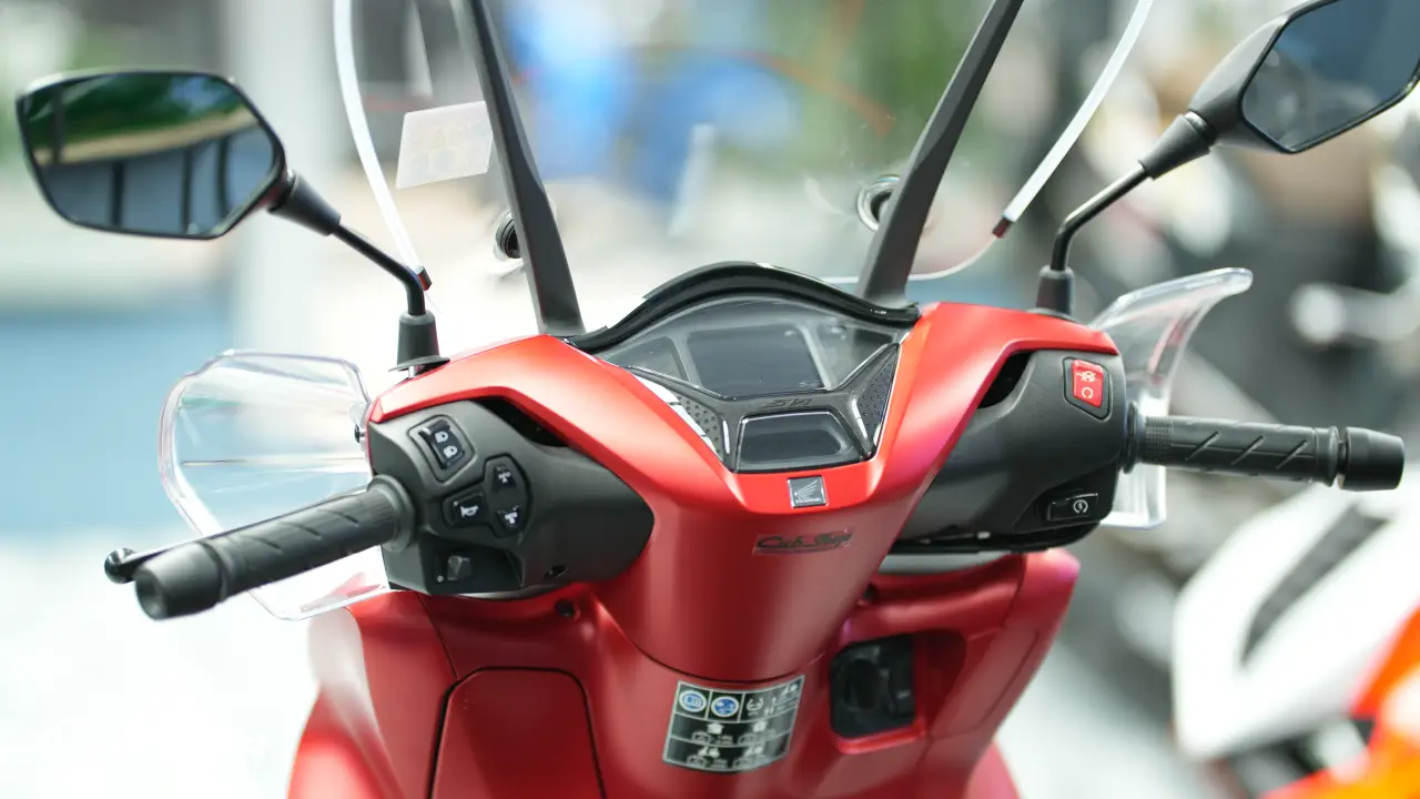 Honda SH 350i – Nhập khẩu Ý