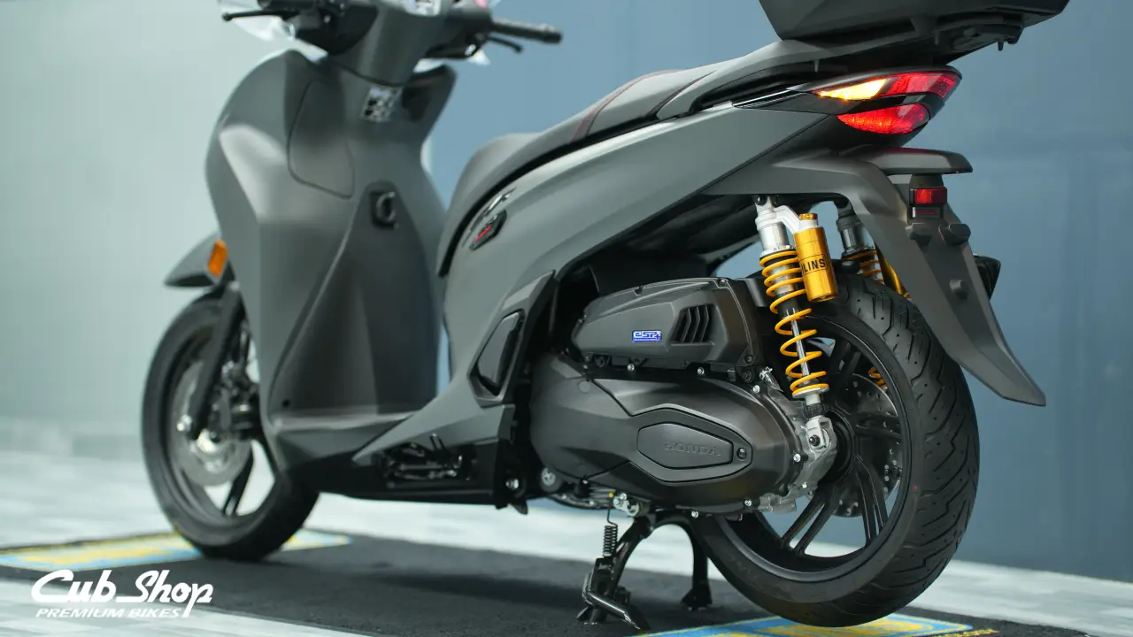 Honda SH 350i – Nhập khẩu Ý