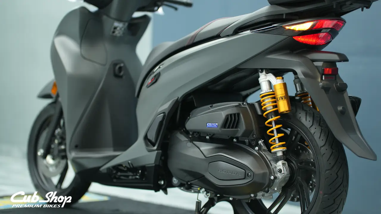 Honda SH 350i – Nhập khẩu Ý