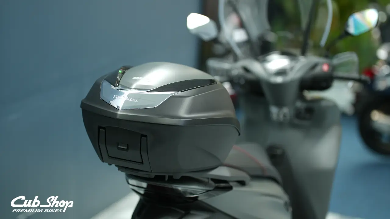 Honda SH 350i – Nhập khẩu Ý