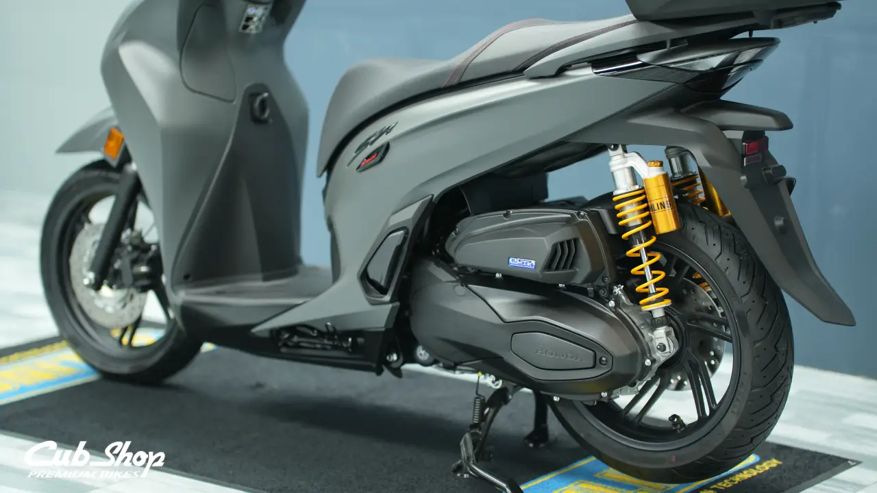 Honda SH 350i – Nhập khẩu Ý