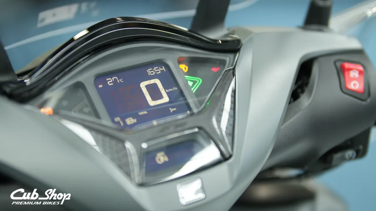 Honda SH 350i – Nhập khẩu Ý