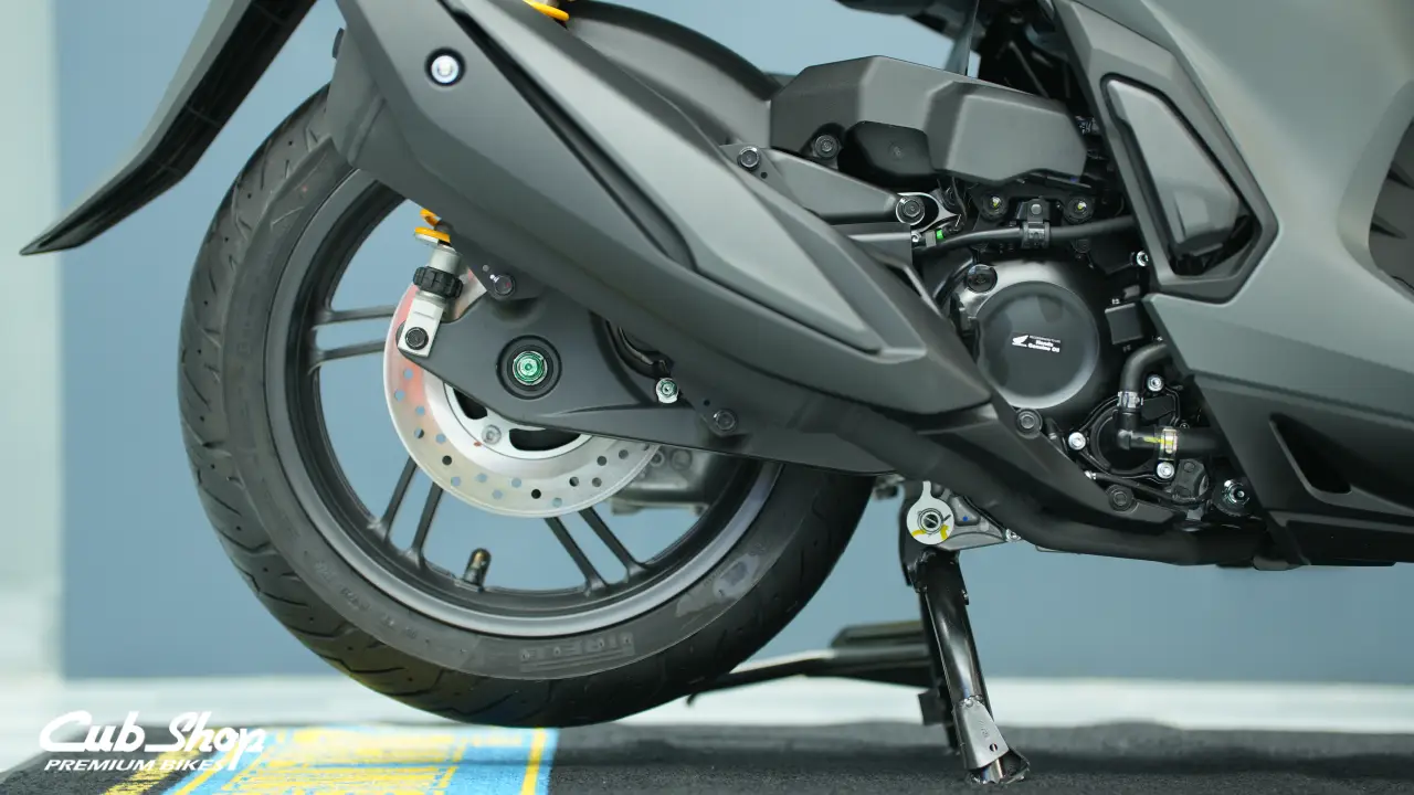 Honda SH 350i – Nhập khẩu Ý