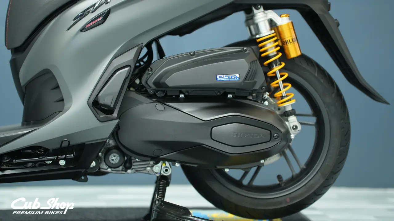 Honda SH 350i – Nhập khẩu Ý