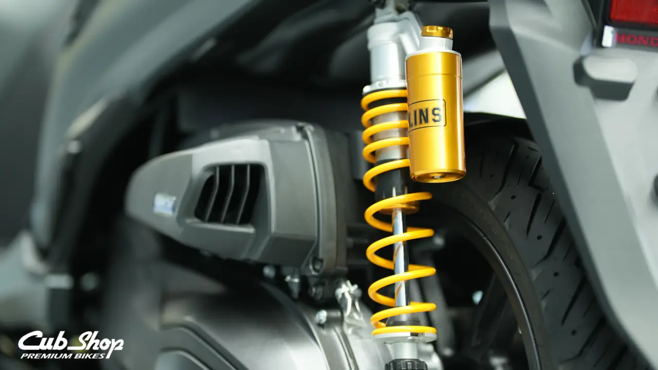 Honda SH 350i – Nhập khẩu Ý