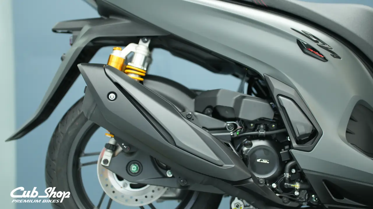 Honda SH 350i – Nhập khẩu Ý