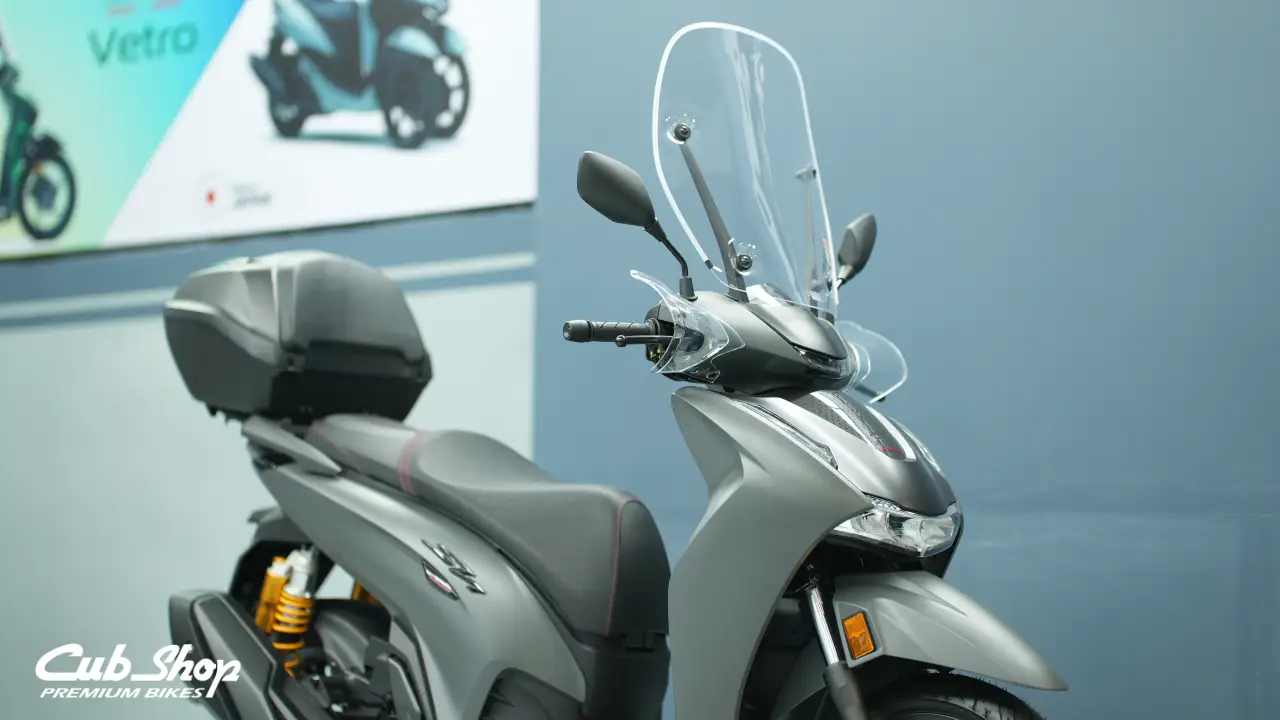 Honda SH 350i – Nhập khẩu Ý