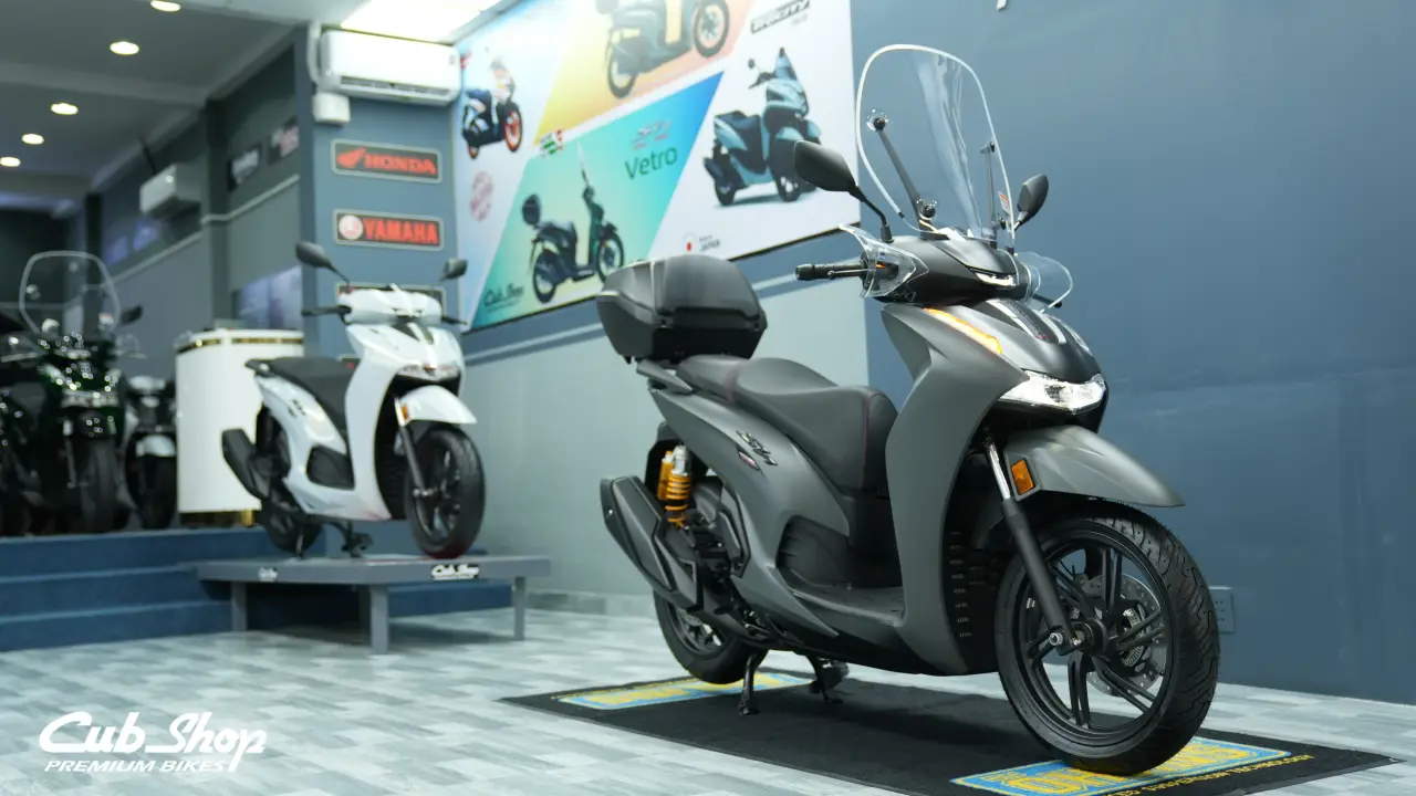 Honda SH 350i – Nhập khẩu Ý