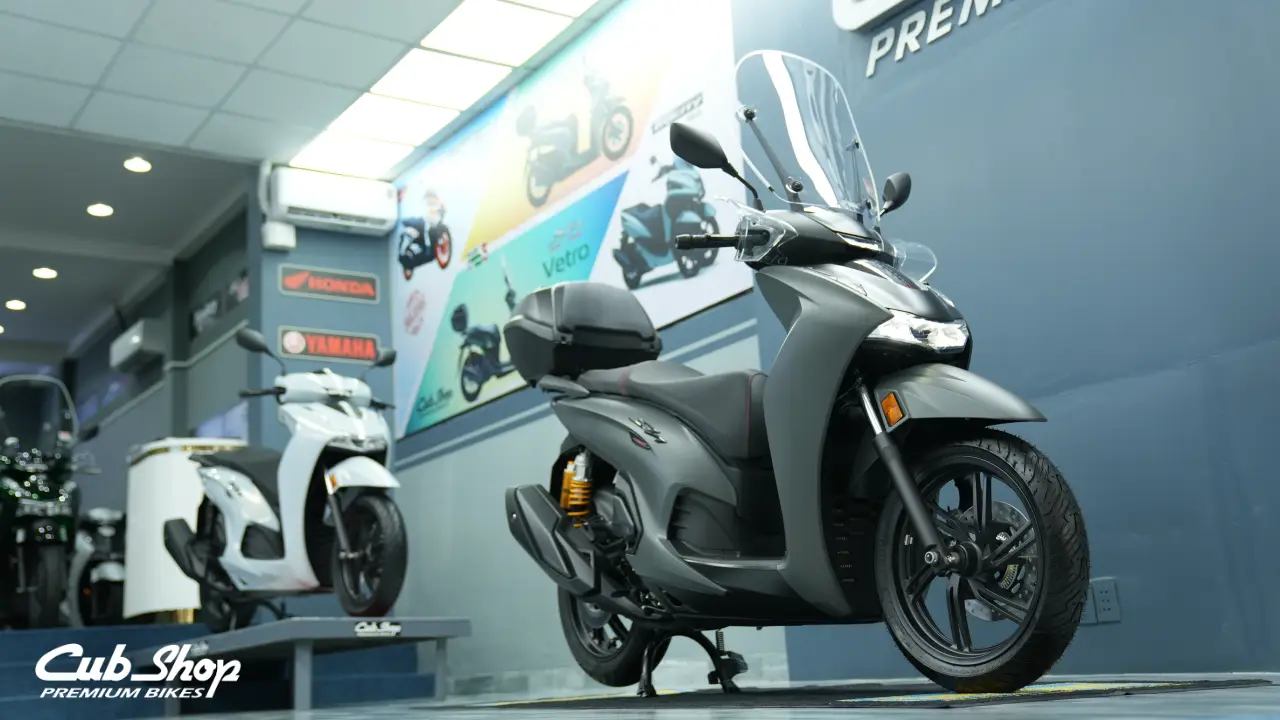 Honda SH 350i – Nhập khẩu Ý