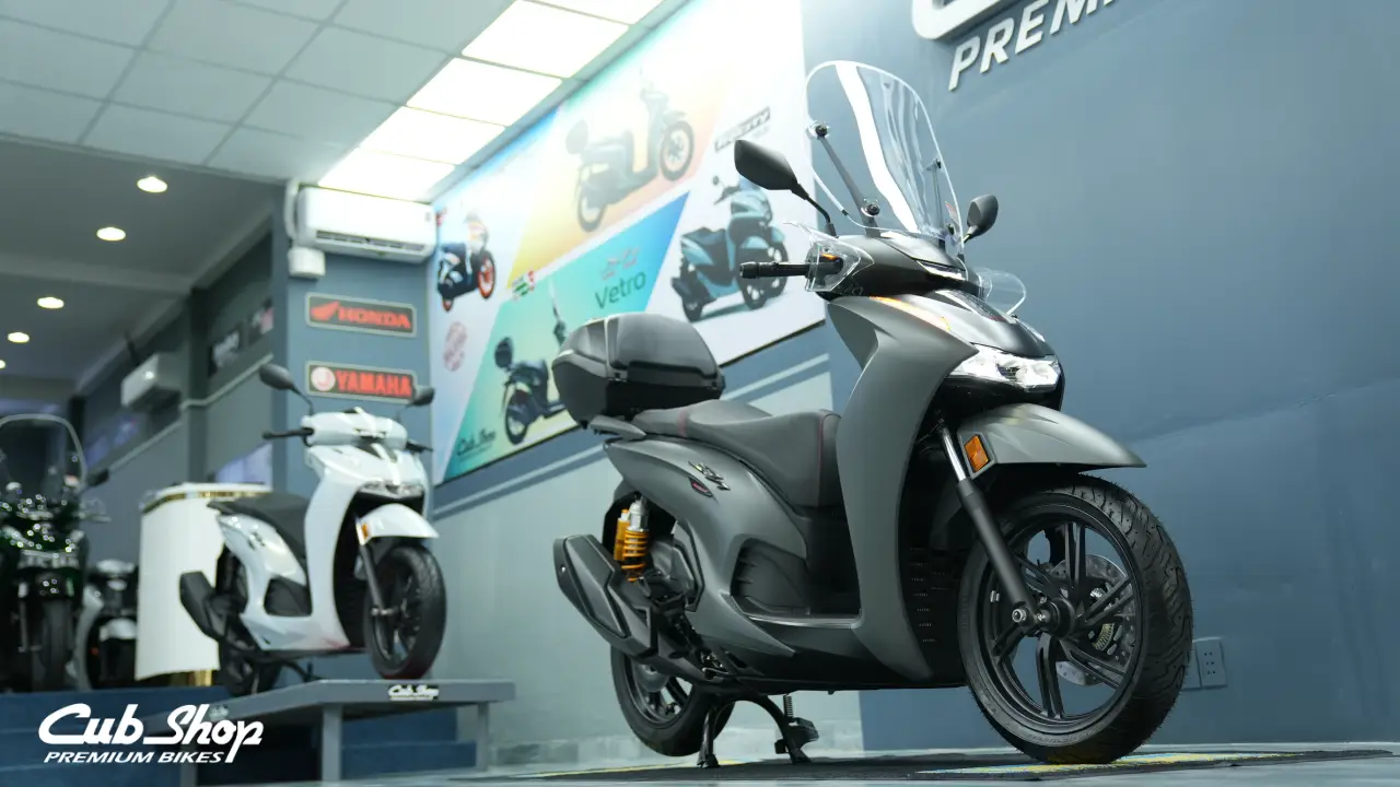 Honda SH 350i – Nhập khẩu Ý