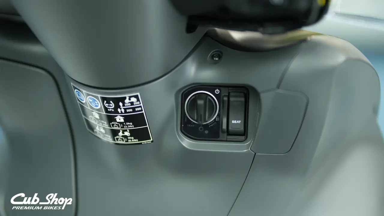 Honda SH 350i – Nhập khẩu Ý