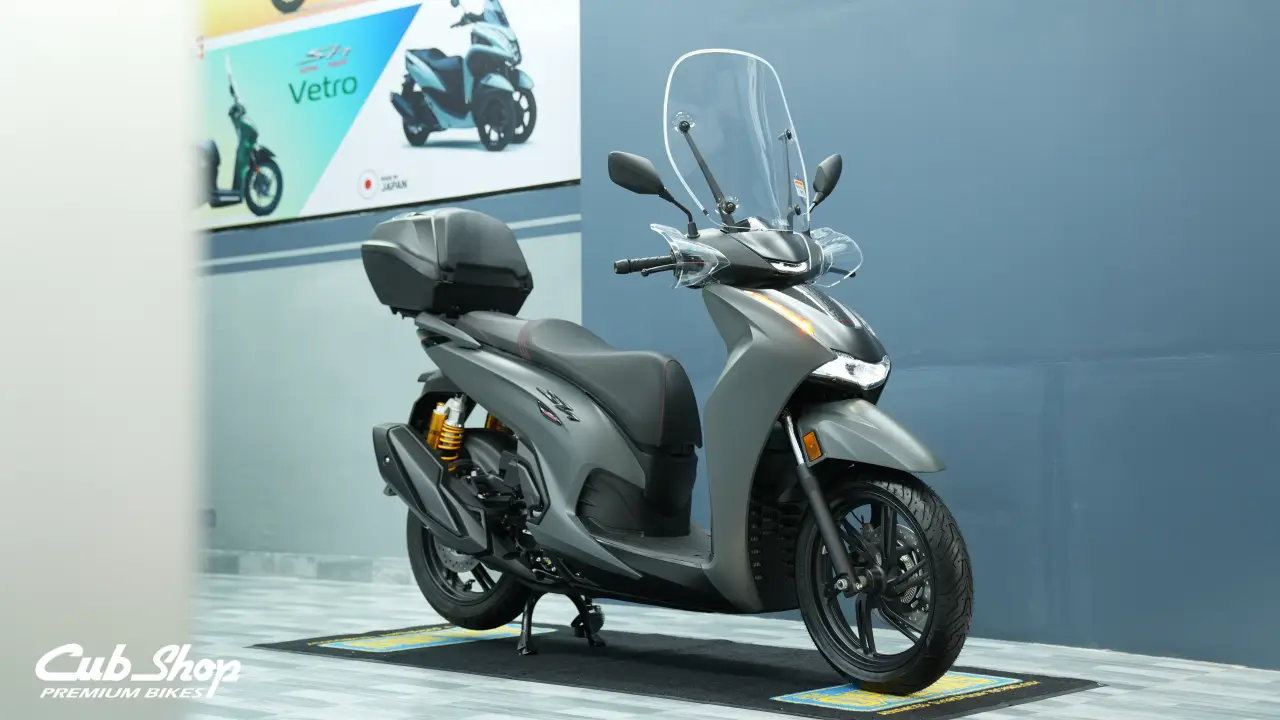 Honda SH 350i – Nhập khẩu Ý
