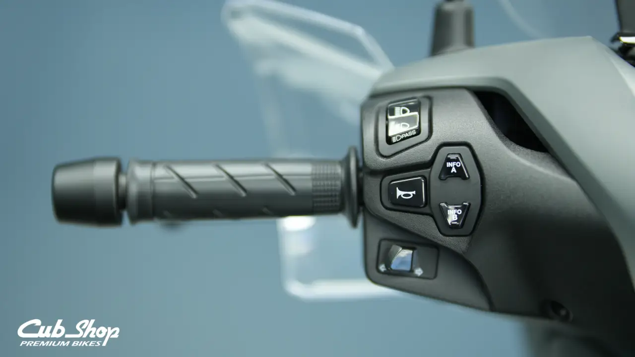 Honda SH 350i – Nhập khẩu Ý