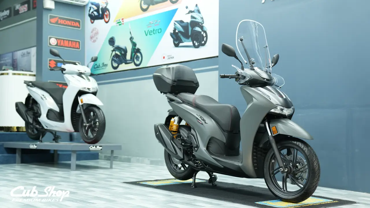 Honda SH 350i – Nhập khẩu Ý