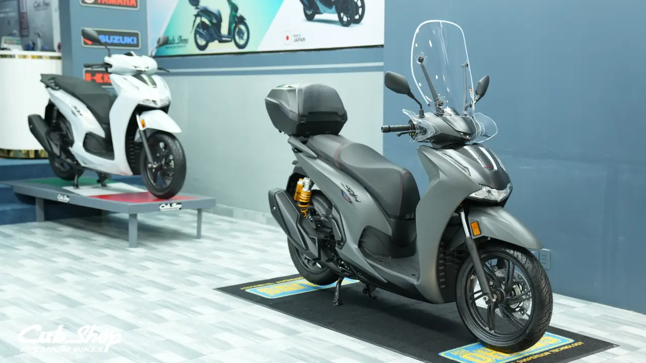 Honda SH 350i – Nhập khẩu Ý