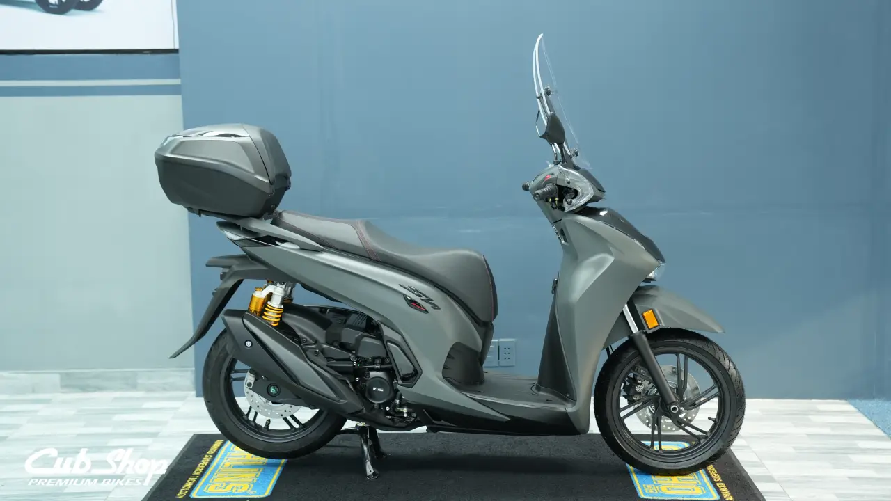 Honda SH 350i – Nhập khẩu Ý