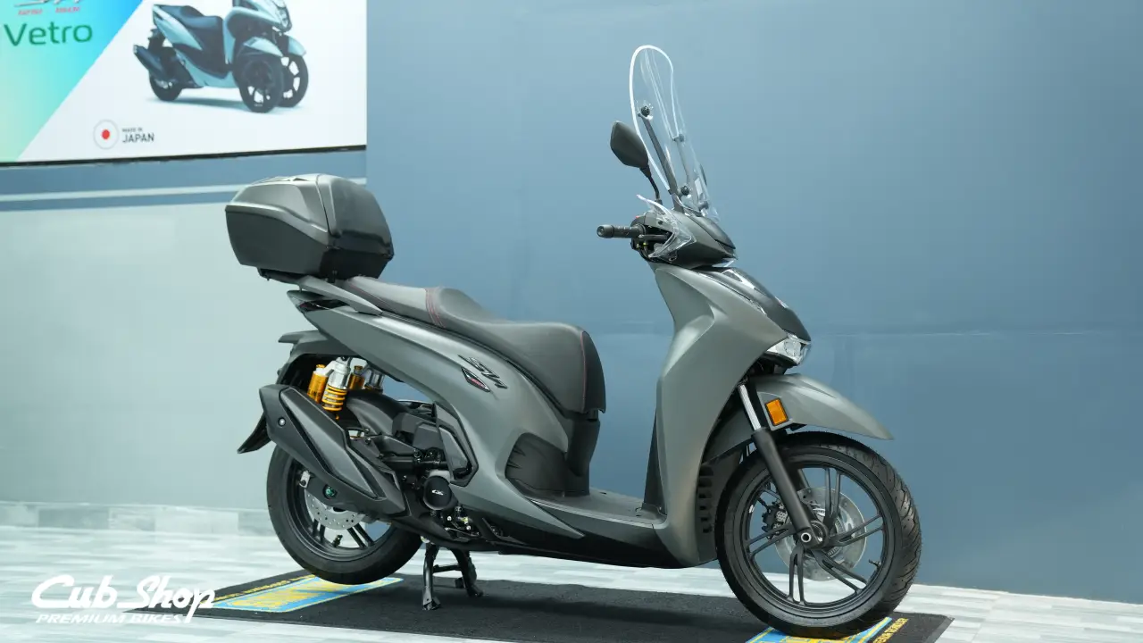 Honda SH 350i – Nhập khẩu Ý
