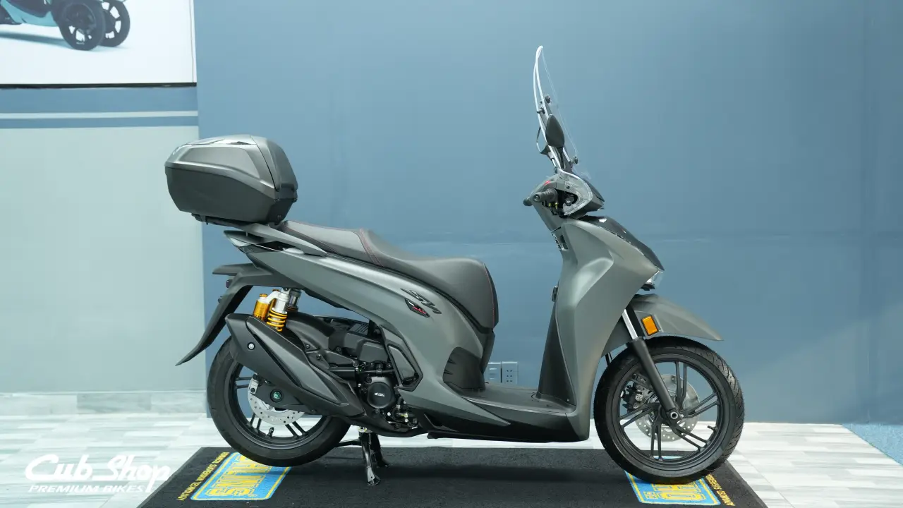 Honda SH 350i – Nhập khẩu Ý