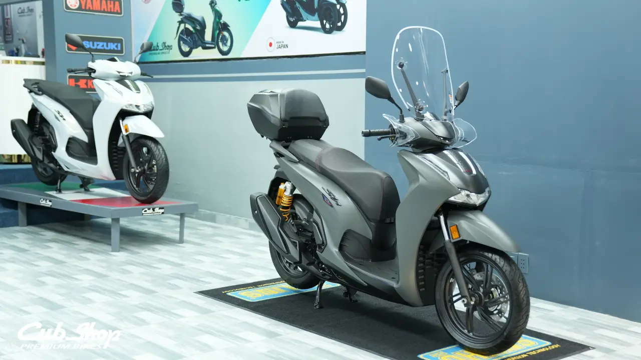 Honda SH 350i – Nhập khẩu Ý