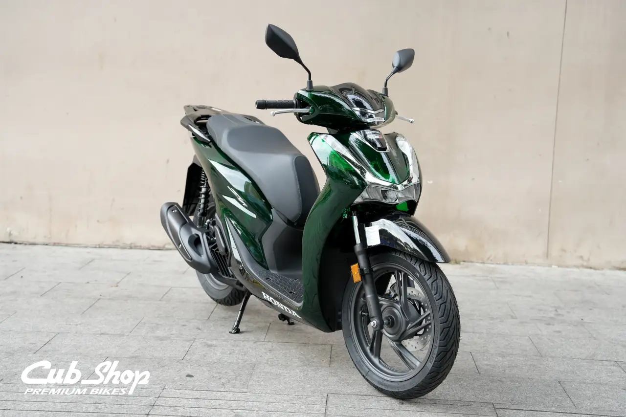 Honda SH Ý Limited Edition đang là tâm điểm của giới chơi xe