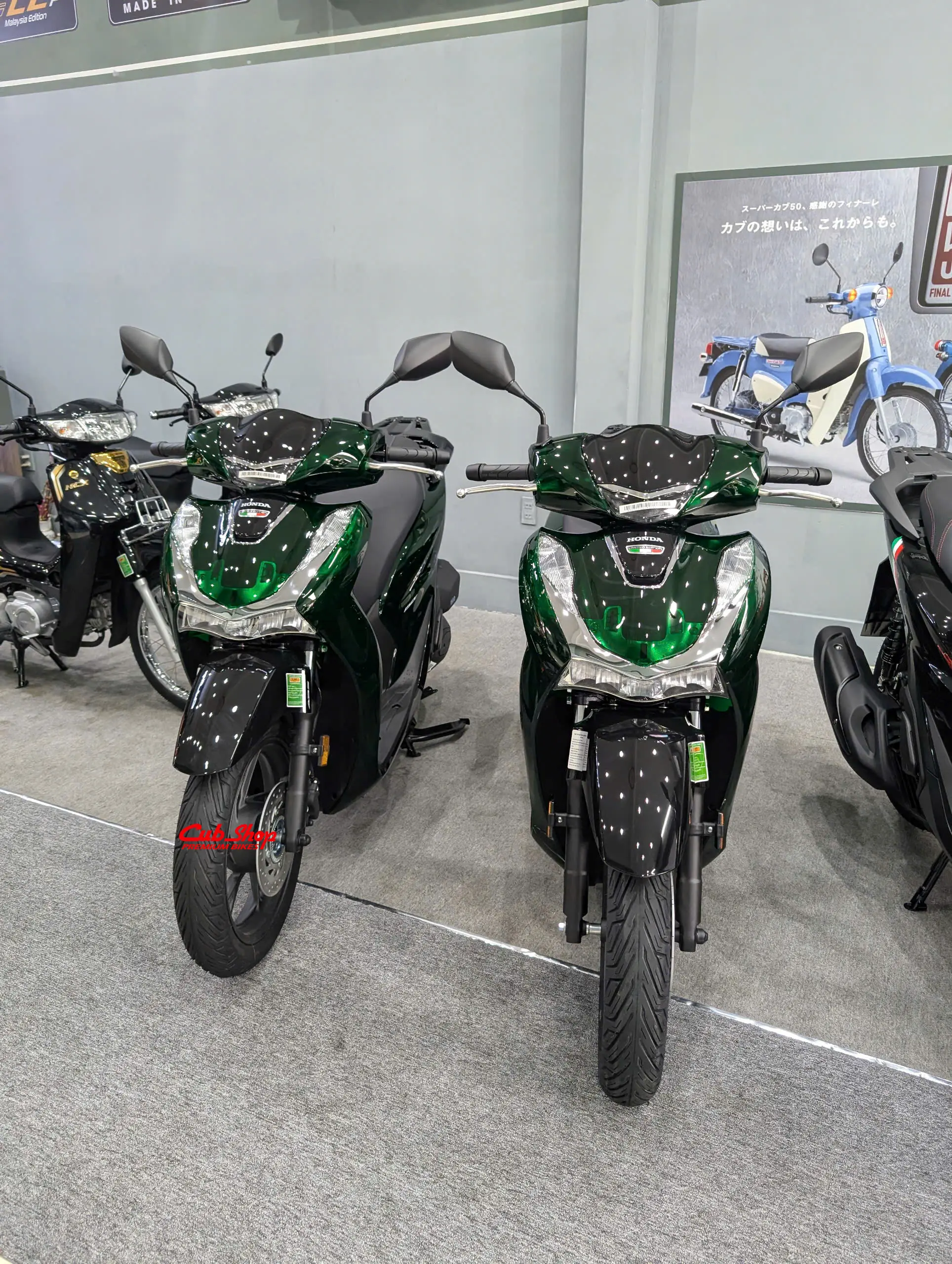 Honda SH Ý Vetro 125i – Vì Sao Lựa Chọn Tuyệt Vời?