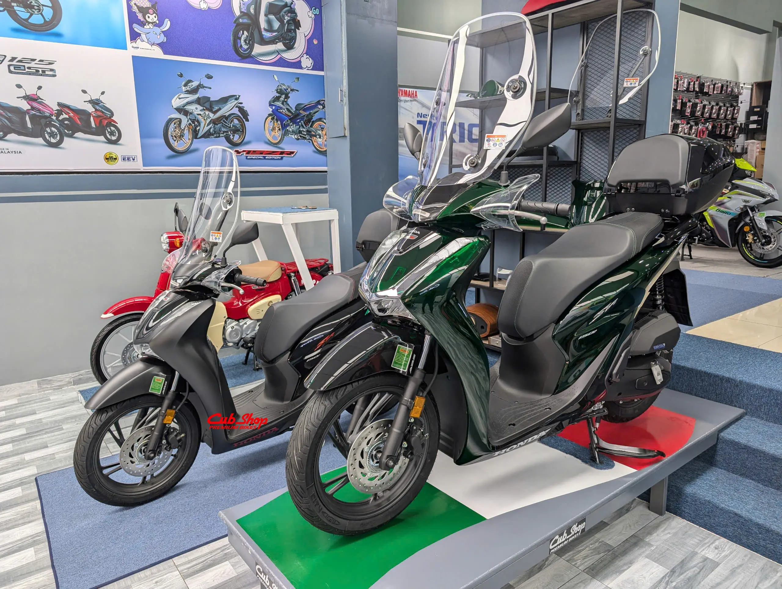 Honda SH Ý Vetro 125i – Vì Sao Lựa Chọn Tuyệt Vời?