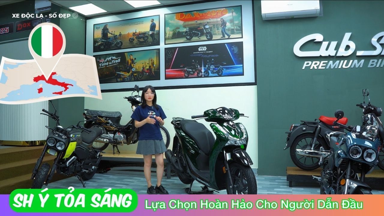SH Ý Vetro: Khám Phá Chuẩn Mực Mới Của Đẳng Cấp Ý