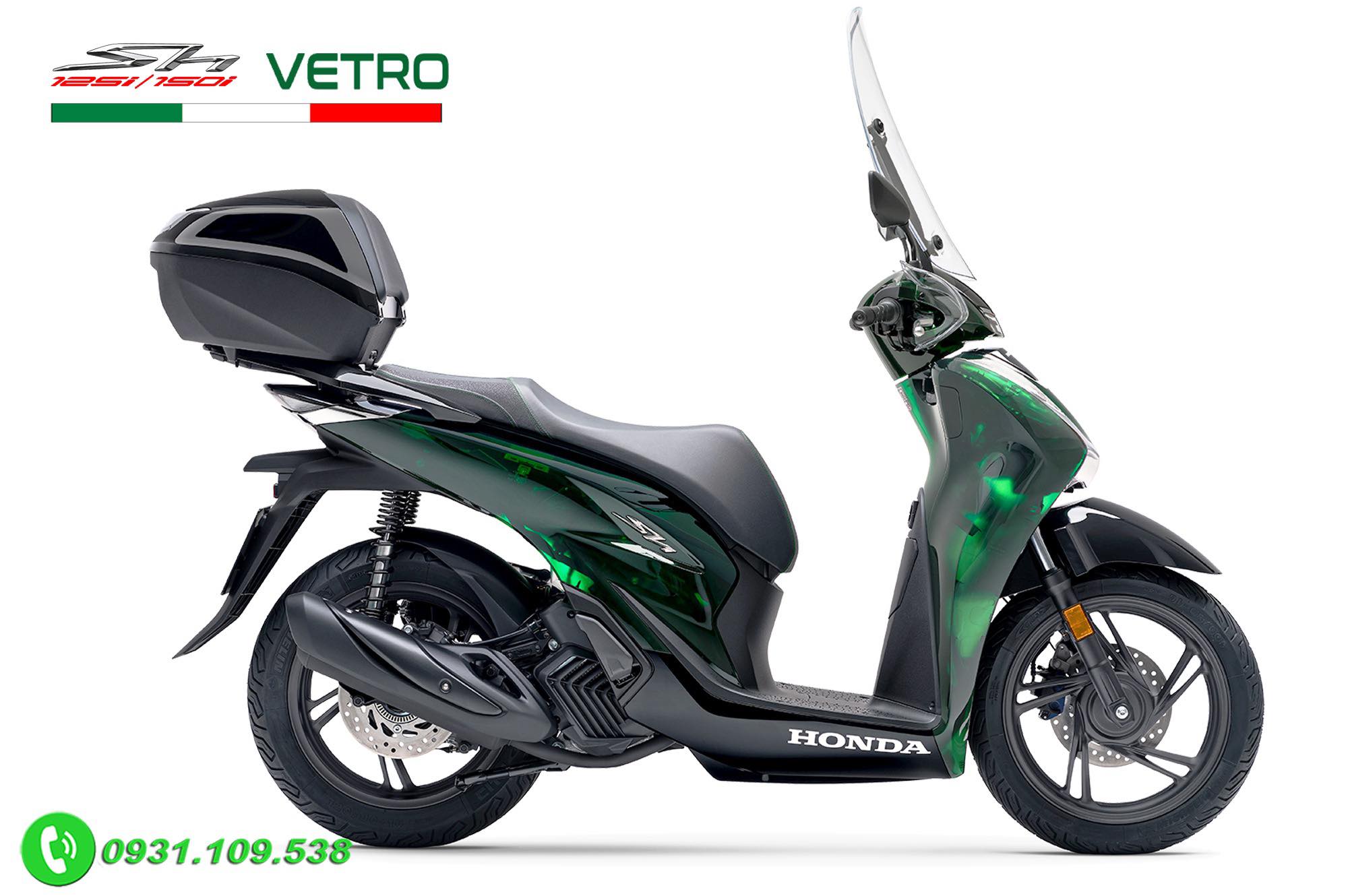 Honda SH125i & SH150i Vetro – Quà Tặng Siêu VIP